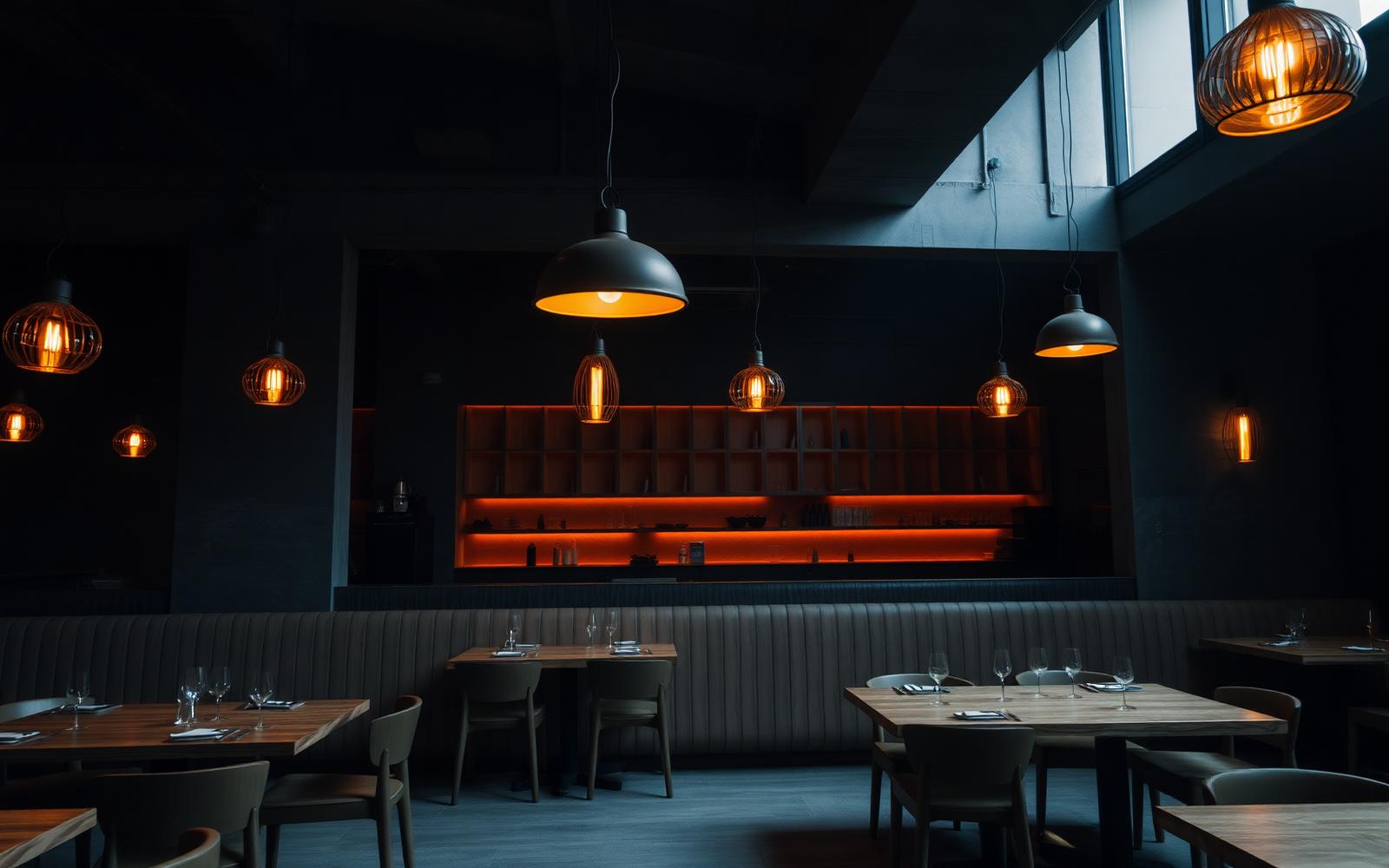 Restaurant interior
